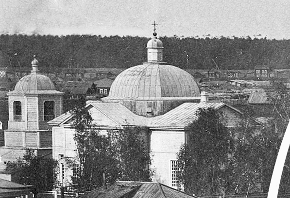 Вознесенская церковь с. Сузунское, 1911 г